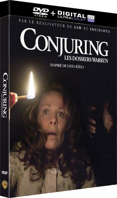 Conjuring : les dossiers Warren [DVD]