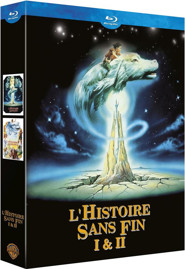 L'Histoire sans fin 1 + 2 [Blu-ray]