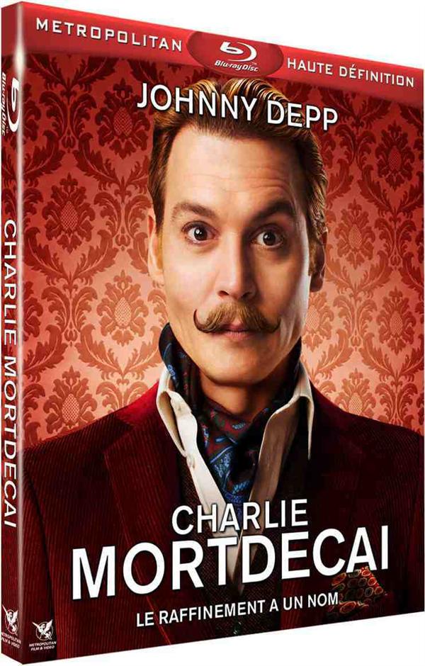 Charlie Mortdecai [Blu-ray]