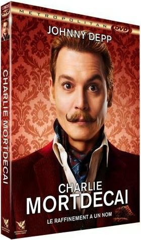 Charlie Mortdecai [DVD]