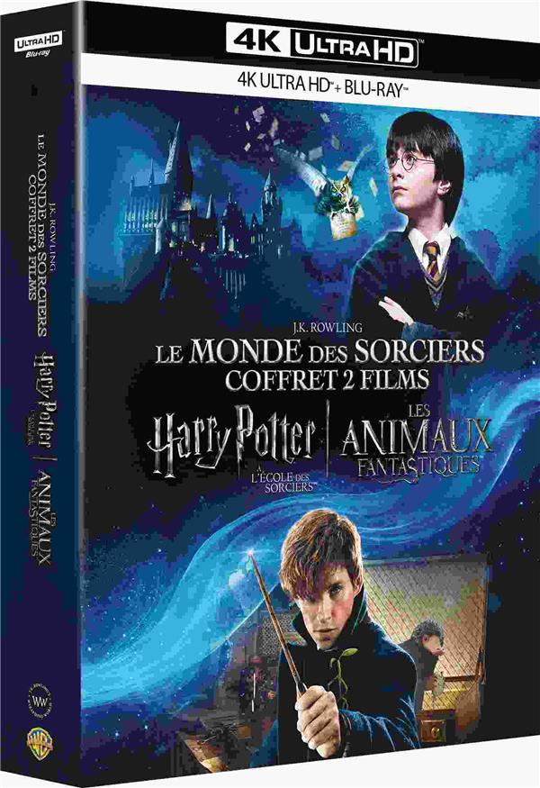 Harry Potter à l'école des sorciers + Les Animaux fantastiques [4K Ult