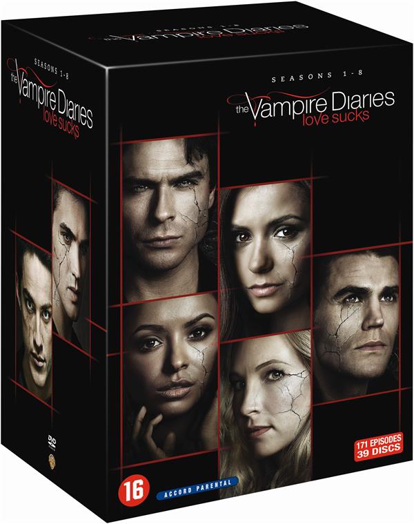 Vampire Diaries - L'intégrale [DVD]