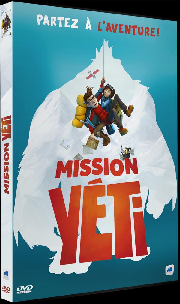 Mission Yéti [DVD]