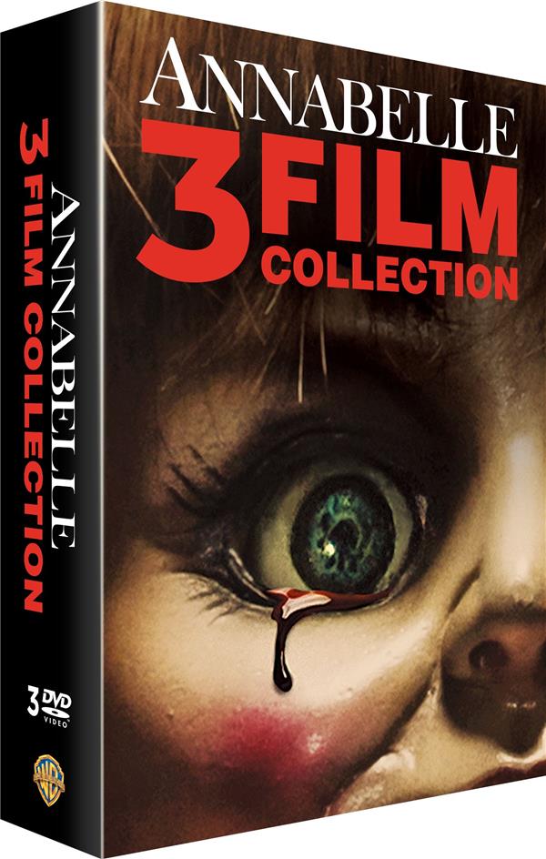 Annabelle - 3 films collection [DVD]