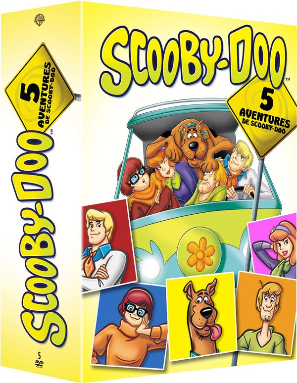 Scooby-Doo - 5 aventures [DVD]