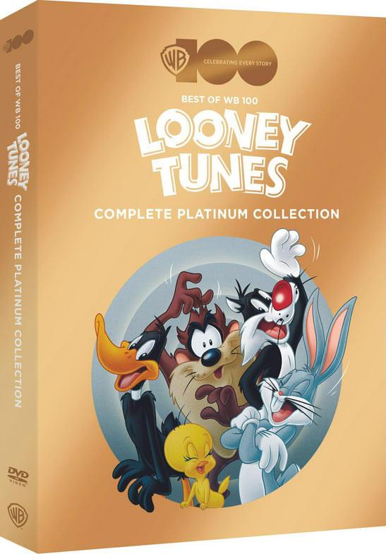 100 ans de Warner - Coffret Looney Tunes Platinum volumes 1 à 3 [DVD]