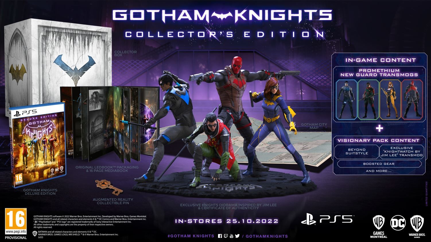Gotham Knights - Collector's Edition - flash vidéo