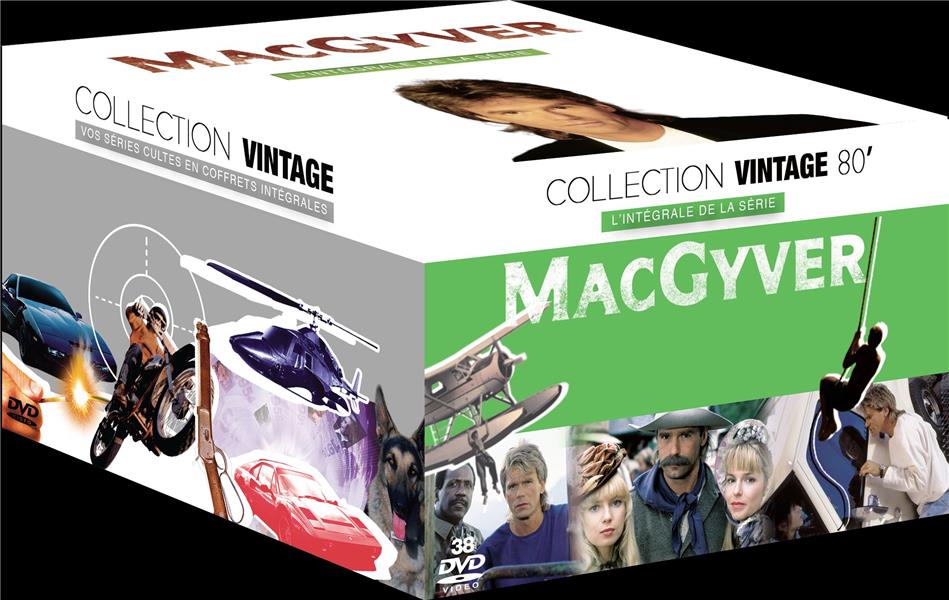 MacGyver - L'intégrale 7 saisons [DVD]
