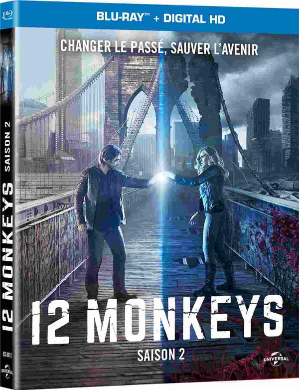 12 Monkeys - Saison 2 [Blu-ray]