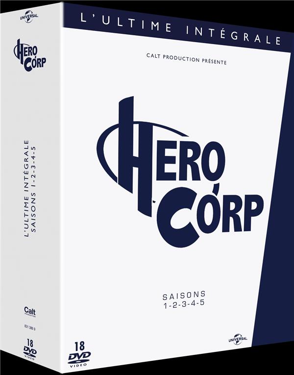 Hero Corp - L'ultime intégrale - Saisons 1-2-3-4-5 [DVD]