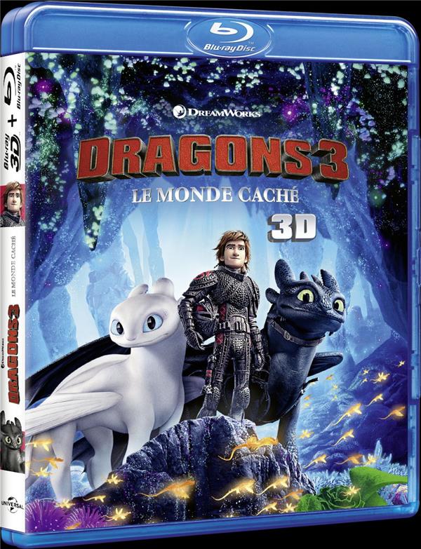 Dragons 3 : Le Monde caché [Blu-ray 3D]