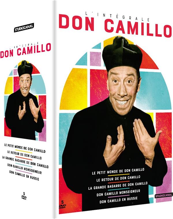 Don Camillo - L'intégrale [DVD]