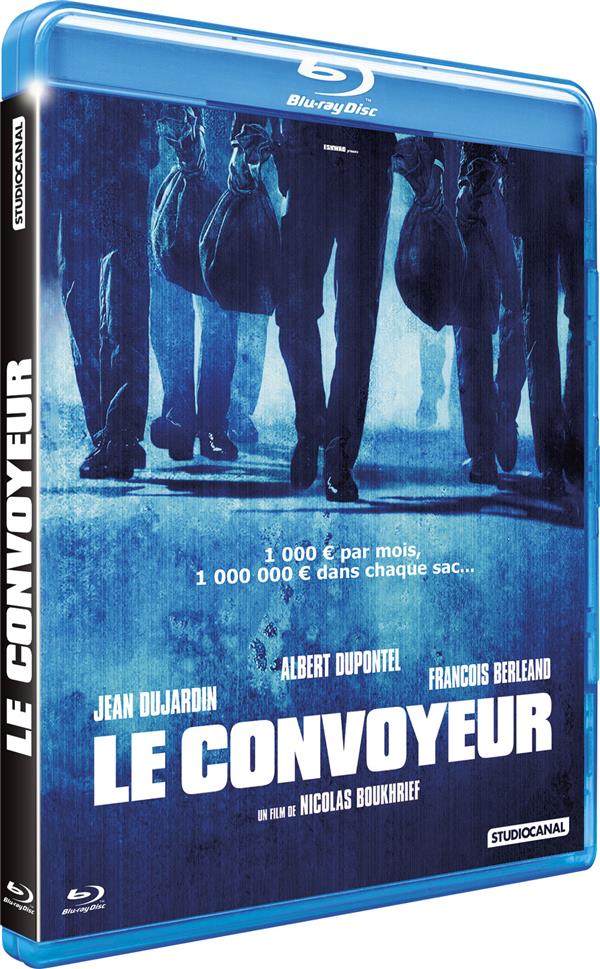 Le Convoyeur [Blu-ray]