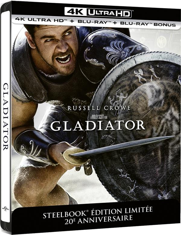 Gladiator [4K Ultra HD]