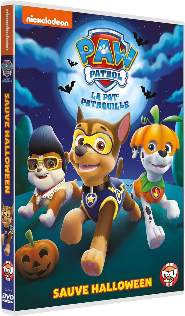 Paw Patrol, La Pat' Patrouille - 33 - Sauve Halloween [DVD]