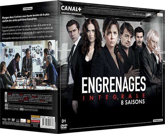 Engrenages - Intégrale 8 saisons [DVD]