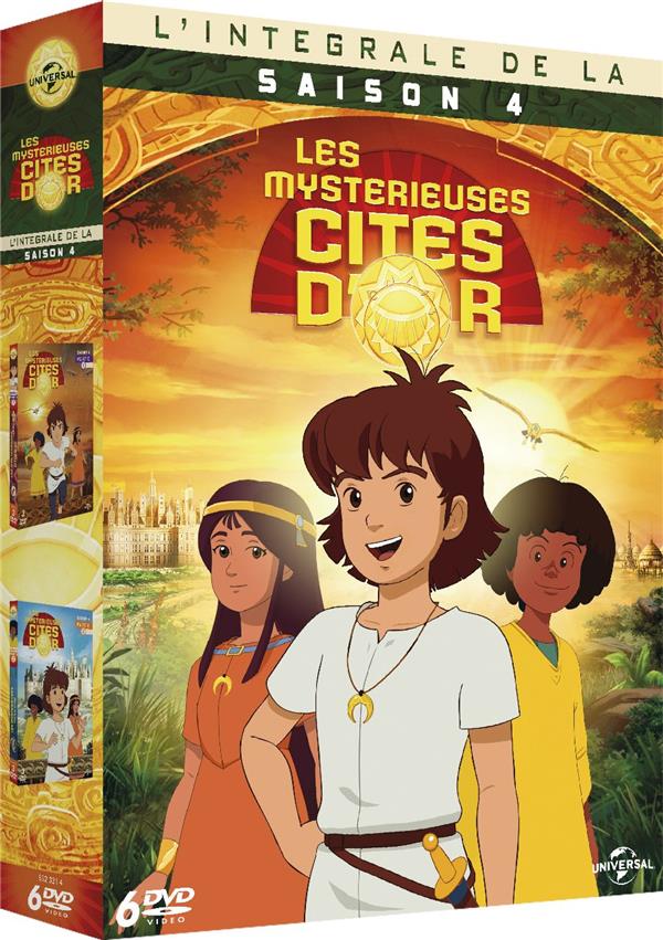 Les Mystérieuses Cités d'Or - L'intégrale saison 4 [DVD]