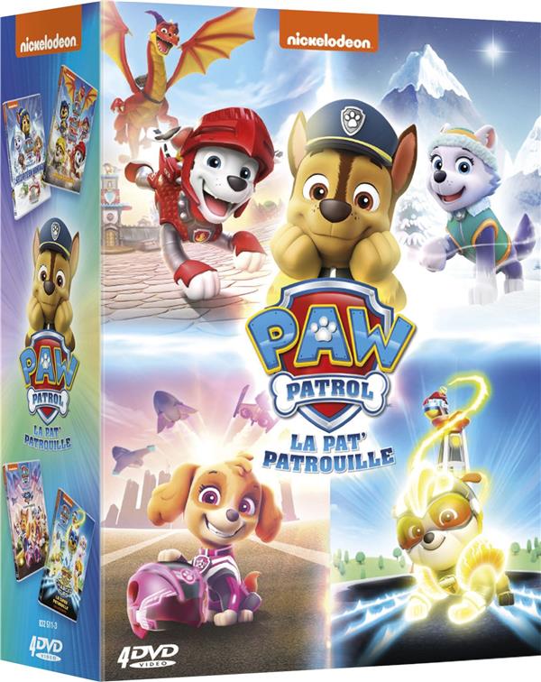 Paw Patrol, La Pat' Patrouille - Coffret 4 DVD [DVD]