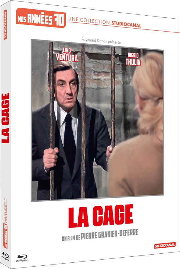 La Cage [Blu-ray]