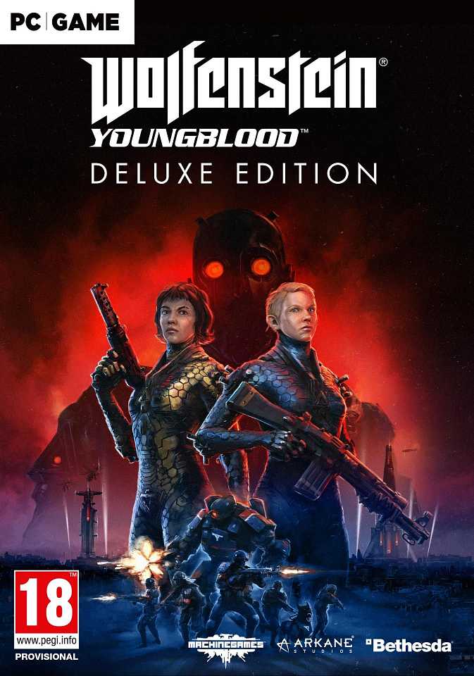 Wolfenstein : Youngblood Deluxe Edition - flash vidéo