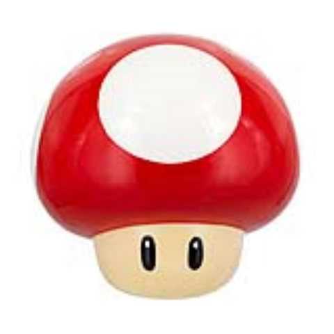 § Super Mario - Super Mushroom Cookie Jar - flash vidéo