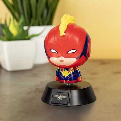 Marvel - Captain Marvel Icon Light - flash vidéo