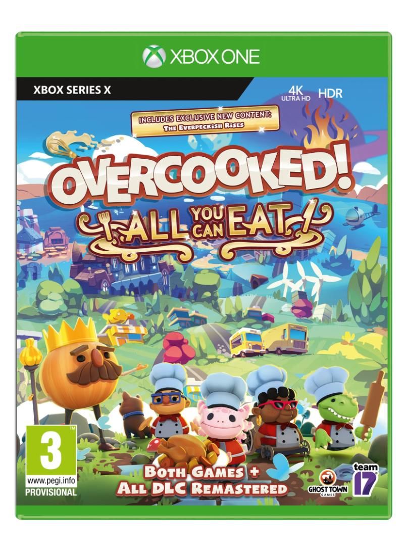 Overcooked - All You Can Eat Edition - flash vidéo