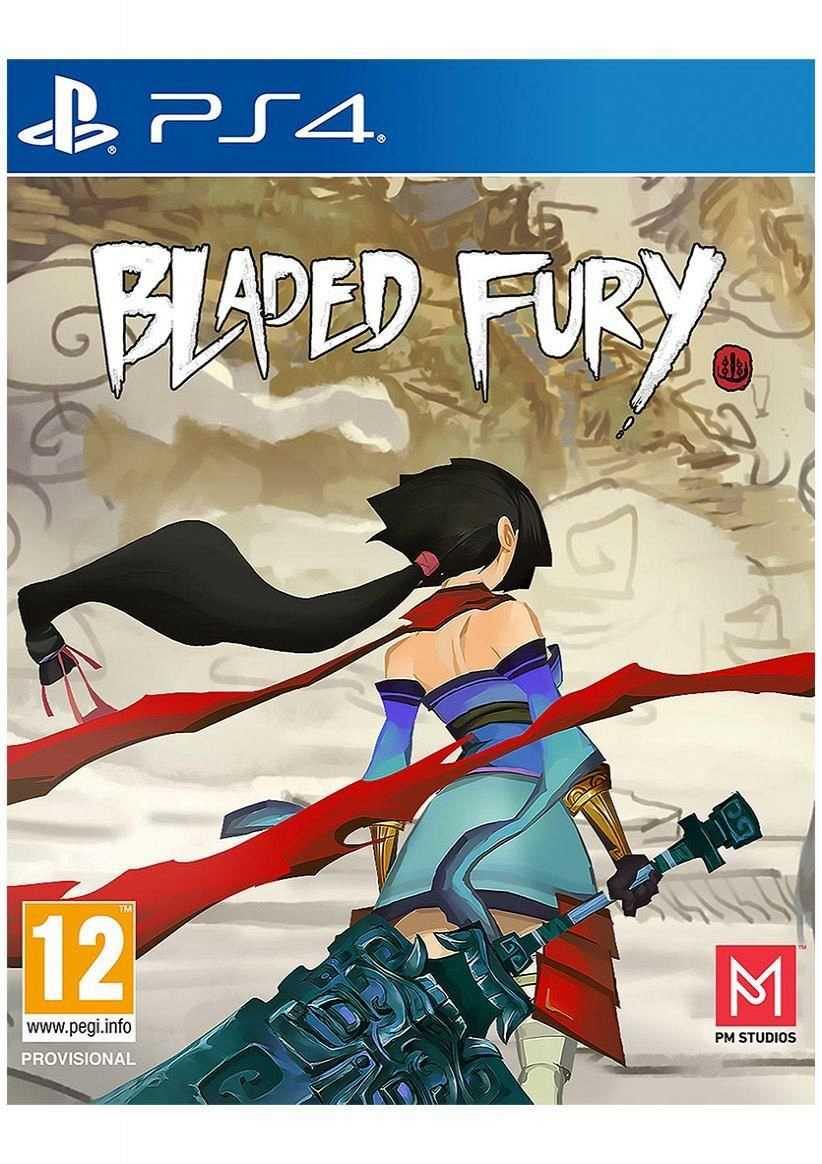 Bladed Fury - flash vidéo