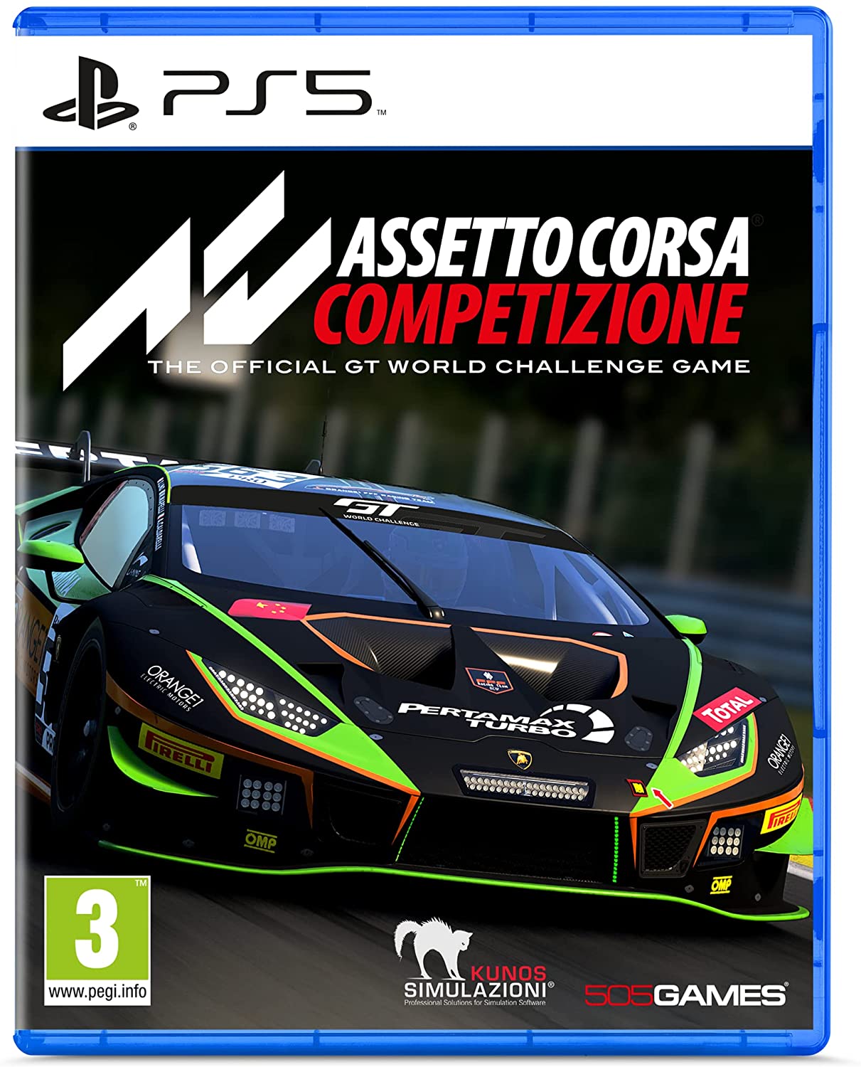 Assetto Corsa Competizione - flash vidéo