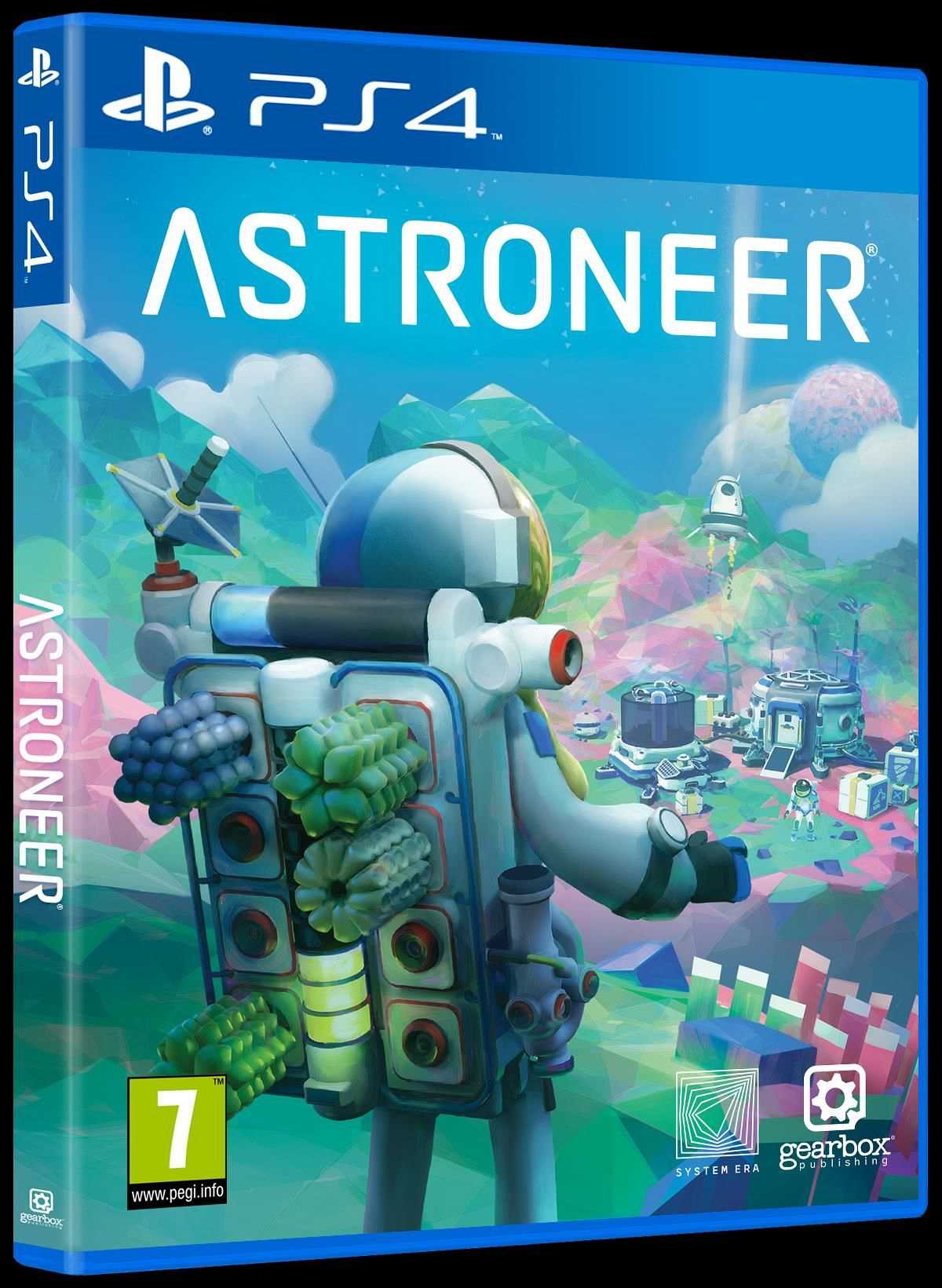 Astroneer - flash vidéo