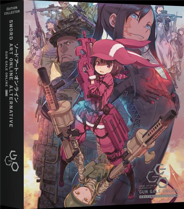 Sword Art Online Alternative Gun Gale Online - Box 1/2 [Blu-ray]