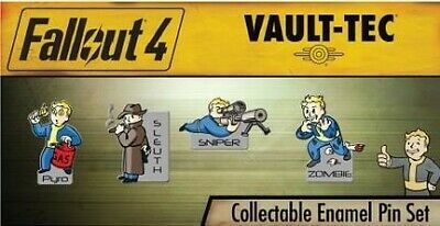 Fallout 4 Pin Set - flash vidéo