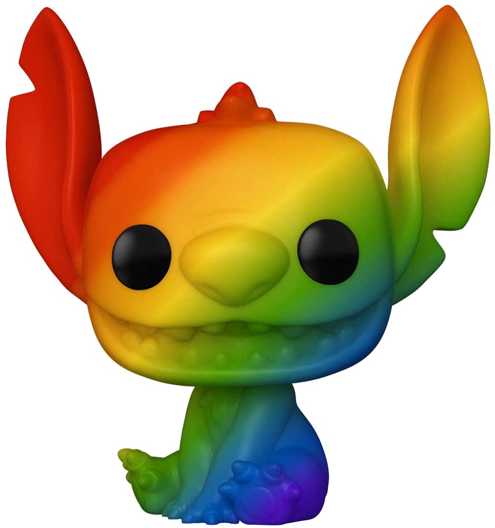Funko Pop! Disney: Pride 2021 - Stitch (Rainbow) - flash vidéo