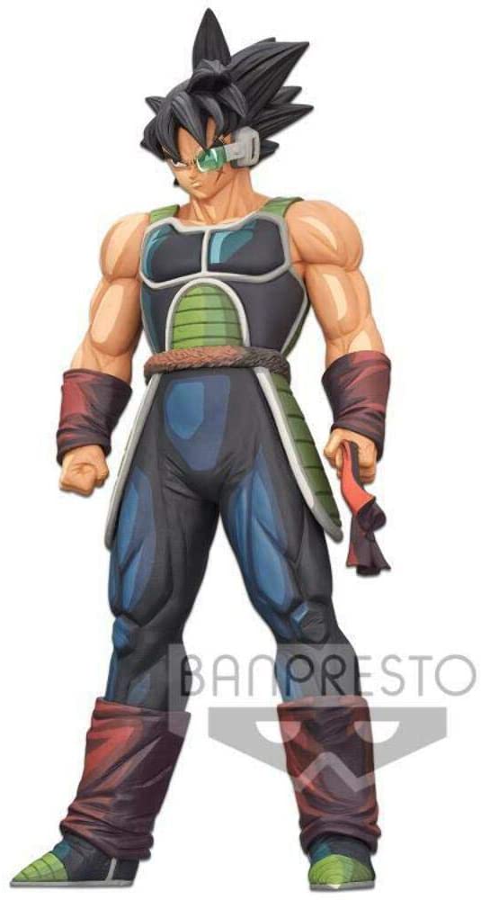 Dragon Ball Z - Grandista Manga Dimensions - Bardock Figure 28cm - flash vidéo