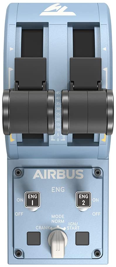 Thrustmaster TCA Quadrant Airbus Edition - flash vidéo