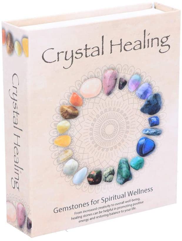 Crystal Healing - Ensemble de 12 pierres favorisant le bien-être spirituel