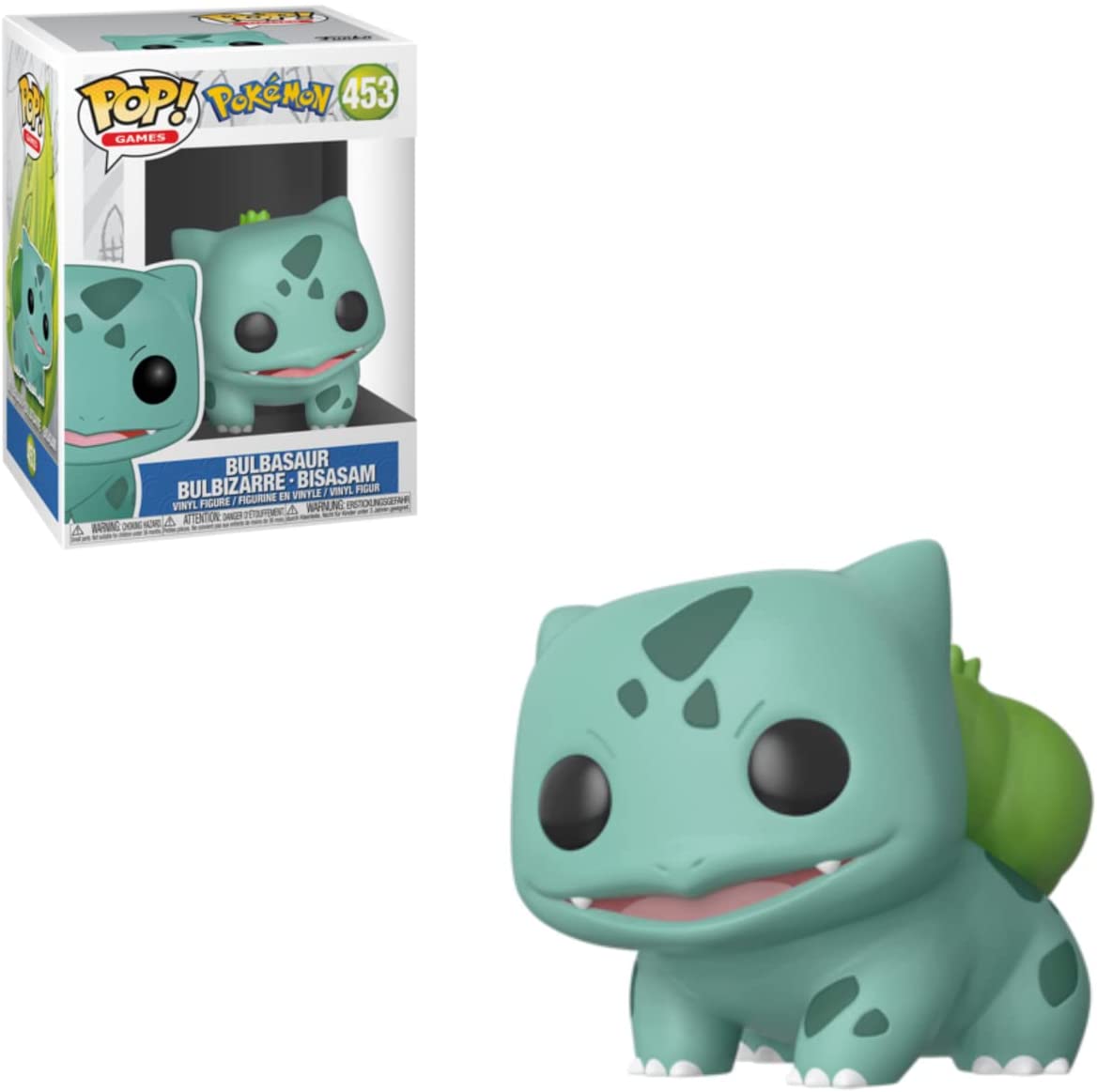 Funko Pop! Games: Pokémon - Bulbizarre - flash vidéo