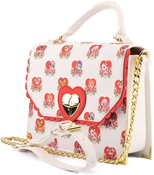 Loungefly Funko: Valentines - Villainous Valentines Cross Body Bag - flash vidéo
