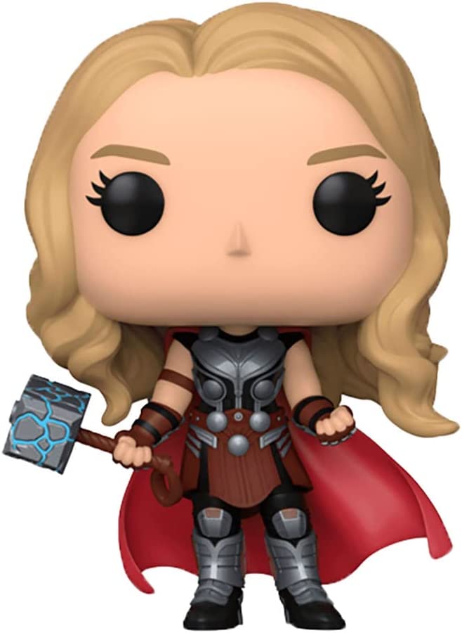 Funko Pop! Marvel: Thor: Love and Thunder - Mighty Thor (Metallic) - Smartoys Exclusive - flash vidéo