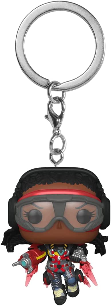 Funko Pocket Pop! Keychain: Black Panther: Wakanda Forever - Ironheart MK1 - flash vidéo