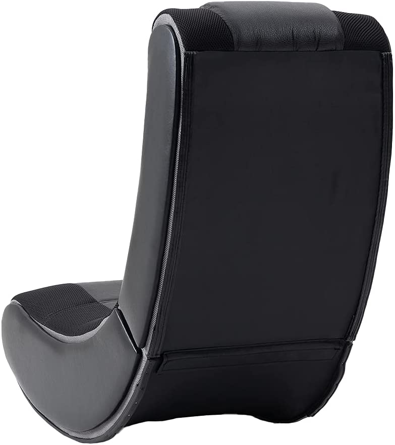 X Rocker - G-Force Sport 2.1 Stereo Audio Gaming Chair with Subwoofer - Red & Black - flash vidéo