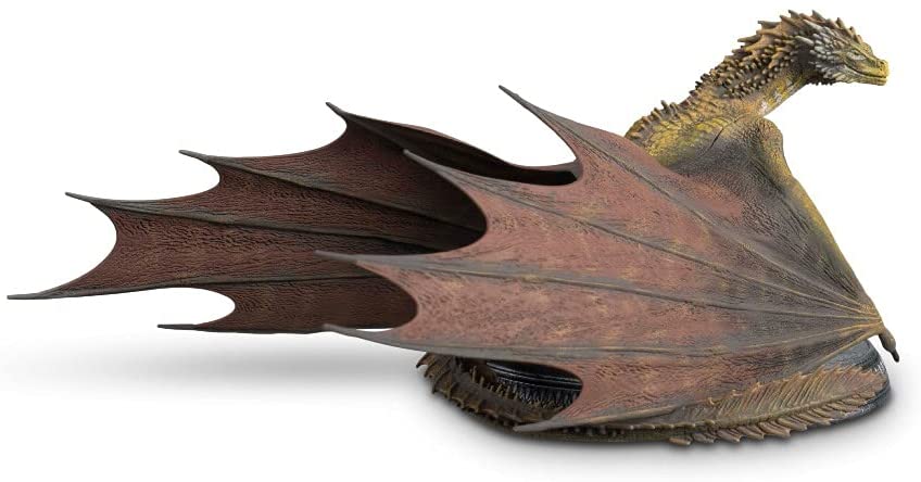 Game of Thrones - Statue du dragon Viseron - flash vidéo