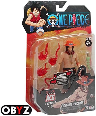 One Piece - Figurine d'action Ace 12cm - flash vidéo