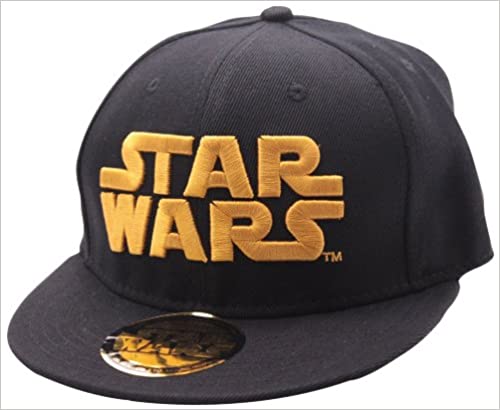 Star Wars - Logo Text Snapback - flash vidéo