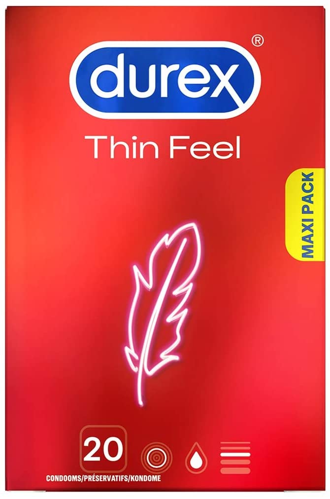 Durex Thin Feel 20p. - flash vidéo