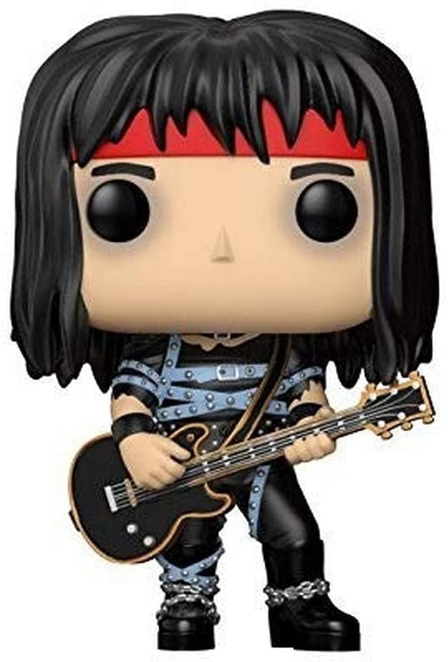 Funko Pop! Rocks Mötley Crüe Mick Mars - flash vidéo