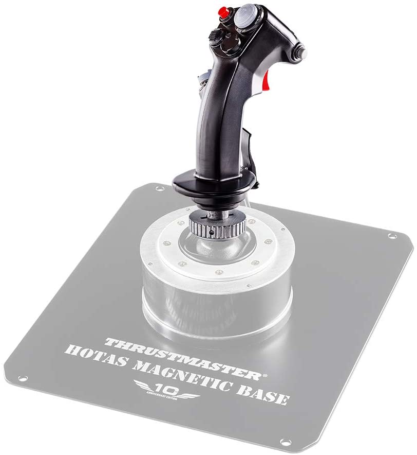 Thrustmaster F-16C Viper Hotas Add-on Grip - flash vidéo