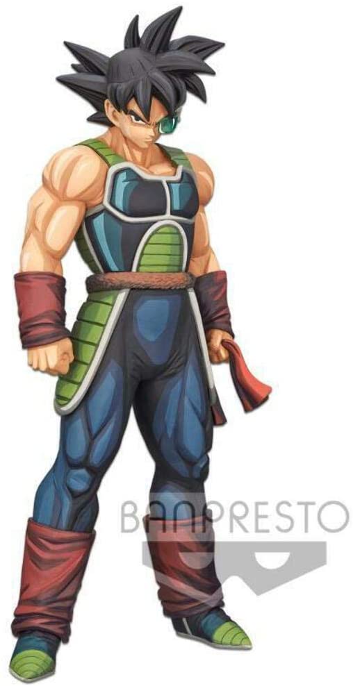 Dragon Ball Z - Grandista Manga Dimensions - Bardock Figure 28cm - flash vidéo