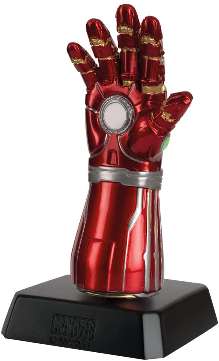 Marvel Movie Museum - Réplique du Nano Gauntlet de Iron Man - flash vidéo