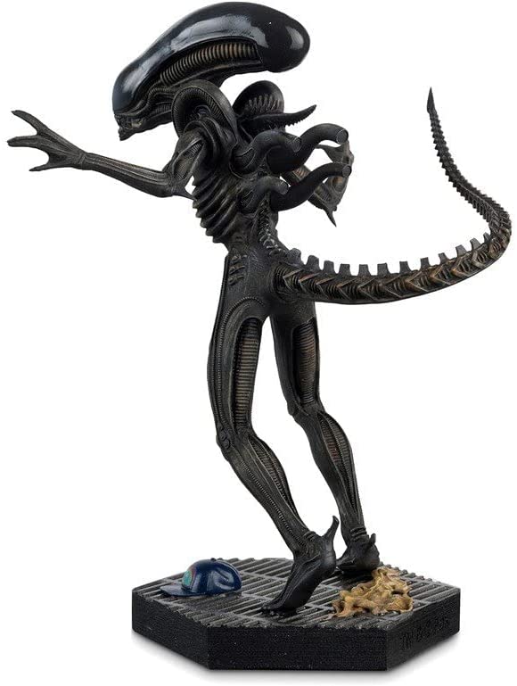 Aliens - Figurine Drone Xénomorphe Édition Box Display 16 cm - flash vidéo
